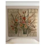 SET OF 3 HOME INTERIORS WALL PLAQUES - EACH PLAQUE