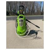 EARTHWISE ELECTRIC POWER WASHER - 1850 PSI
