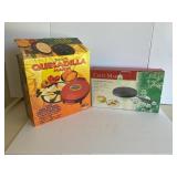 CREPE MAKER  & SANTA FE QUESADILLA MAKER IN