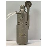 VINTAGE BOWERS TRENCH LIGHTER - KALAMAZOO MICHIGAN