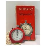 ARISTO STOPWATCH IN ORIGINAL BOX