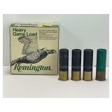 REMINGTON HEAVY GAME LOAD 16 GAUGE SHOTGUN SHELLS-