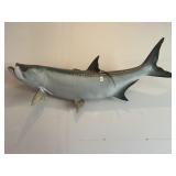 ATLANTIC TARPON FISH MOUNT - 62"
