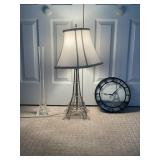 EIFFEL TOWER LAMP - 26" TALL, EIFFEL TOWER VASE -