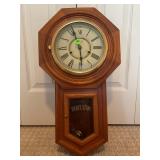 REGULATOR WIND UP WALL CLOCK - 24"
