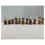 LOT OF 11 STEINBACH GERMAN CHRISTMAS ORNAMENTS