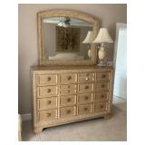 3 PC. KING SIZE BEDROOM SUITE W/BEDSIDE 3 DRAWER