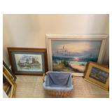 CONTENTS OF CLOSET - OWL FIGURINES, LENOX, PLATES,