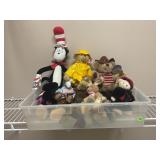 LARGE LOT OF BOYDS BEARS, TY BEANIE BABIES AND CAT