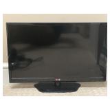 REMAINDER IN CLOSET - LG FLATSCREEN TV WITH