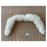 SHEEP SKIN FUR SHAWL