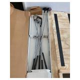 SET OF VINTAGE NORTHWESTERN & MORE GOLF CLUBS