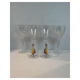 MARQUIS BROOKSIDE WATERFORD SET OF 4 ALL-PURPOSE