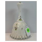 FENTON HAND PAINTED ARTIST SIGNED BELL