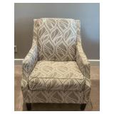 ASHLEY FURNITURE UPHOLSTERED ACCENT CHAIR