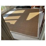 LARGE OUTDOOR PATIO RUG - 96" X 120"