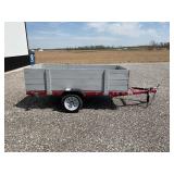 2020 HAULMASTER FOLDABLE UTILITY TRAILER WITH