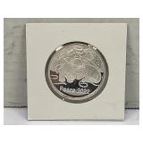 2022 ONE TROY OUNCE .999 FINE SILVER BULLION COIN