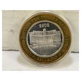 BELLAGIO LAS VEGAS 10 DOLLAR LIMITED EDITION .999