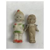 VINTAGE COLLECTIBLE PORCELAIN DOLLS - JAPAN -