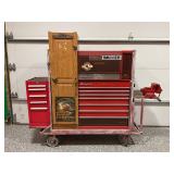 SNAP-ON 65TH ANIVERSARY TOOLBOX ON ROLL AROUND