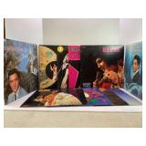 LOT OF 9 ELVIS PRESLEY VINYL RECORDS