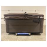 VIKING SPAS 6 PERSON HOT TUB WITH COVER - 80" X