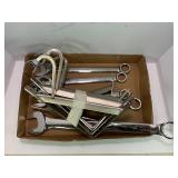 SNAP-ON 5 PC WRENCH SET - 1 1/16" - 1 5/8"