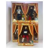 LIVING TOYZ NSYNC COLLECTIBLE MARIONETTES IN