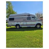 1989 DODGE XPLORER B350 CAMPERVAN - 76.630