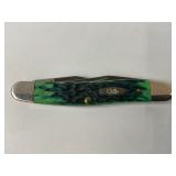 CASE XX MUSKRAT 2 BLADE 9 DOT FOLDING POCKET