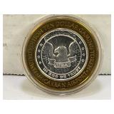 MCCARRAN AIRPORT LAS VEGAS LIMITED EDITION .999