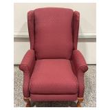 LAZYBOY QUEEN ANN STYLE UPHOLSTERED RECLINER