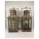 CARGO LIGHT HANGING OIL LAMP LANTERNS - GREAT