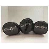 THREE CROWN ROYAL NUMBER 1,3, AND 5 GOLF CLUB