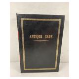 ANTIQUE CARS 6 PC WHISKEY DRINKING SET W/COASTERS