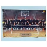 NIKE BOARD ROOM NBA BASKETBALL POSTER - 22" X 36"