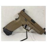 SPRINGFIELD ARMORY XD ELITE 9MM MATCH PISTOL WITH