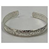 STERLING SILVER BRACELET 15.67 GRAMS