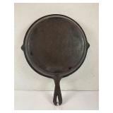 9" CAST IRON SKILLET COMBO TOP - UNMARKED