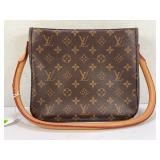 LOUIS VUITTON MUSETTE SALSA GM CANVAS HAND BAG