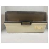 REBEL EXCALIBUR 800 FOLDOUT FISHING TACKLE BOX