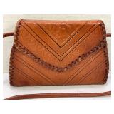 MOROCCAN MAGIC LEATHER SMALL SHOULDER BAG