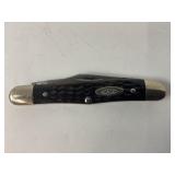 CASE XX RED JIGGED BONE HANDLE 2 DOT 2 BLADE