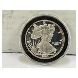 2000 THE DAWN OF A NEW MILLENIUM AMERICAN EAGLE