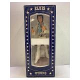 ELVIS PRESLEY MCCORMICK DECANTER AND MUSIC BOX IN