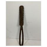 CAST IRON FISH SCALER TOOL - RARE - 9"