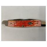 CASE XX KENTUCKY BLUEGRASS BONE PEACH SEED JIG