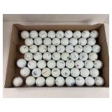 LOT OF 60 TITLEIST GOLF BALLS