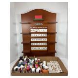 BRADFORD EXCHANGE SNOOPY MONTHLY CALENDAR WITH